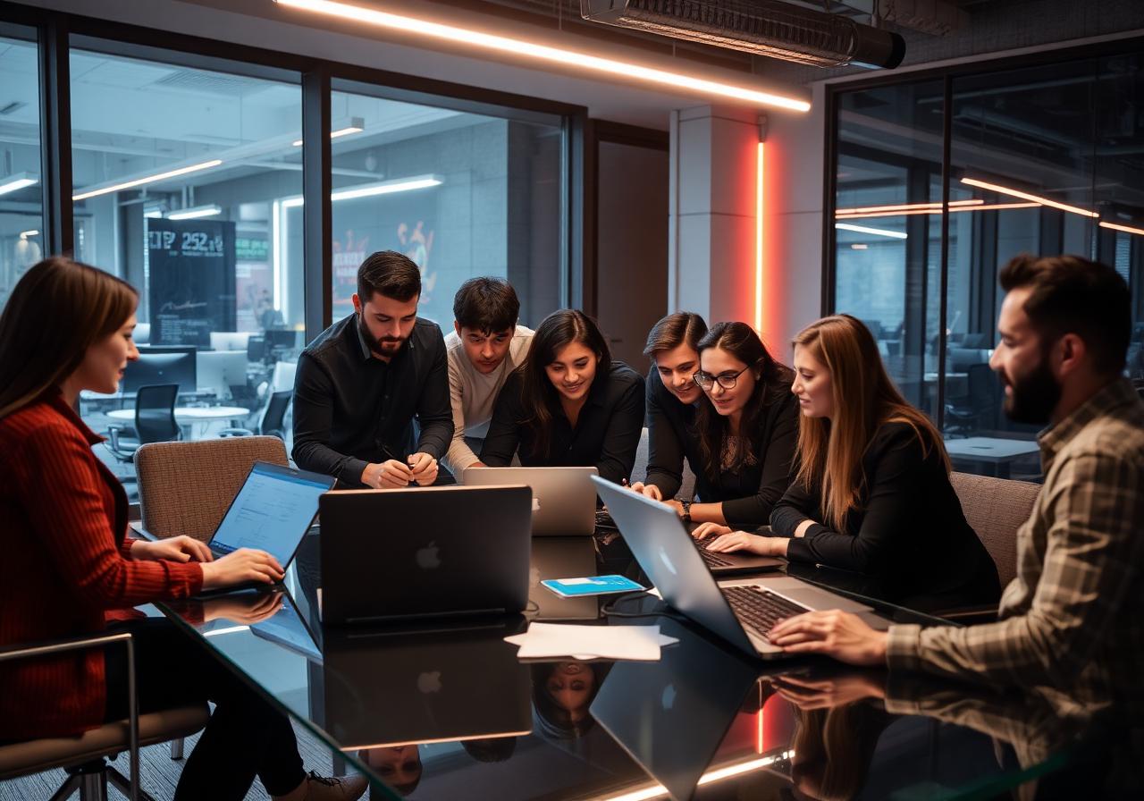 Development team collaboration