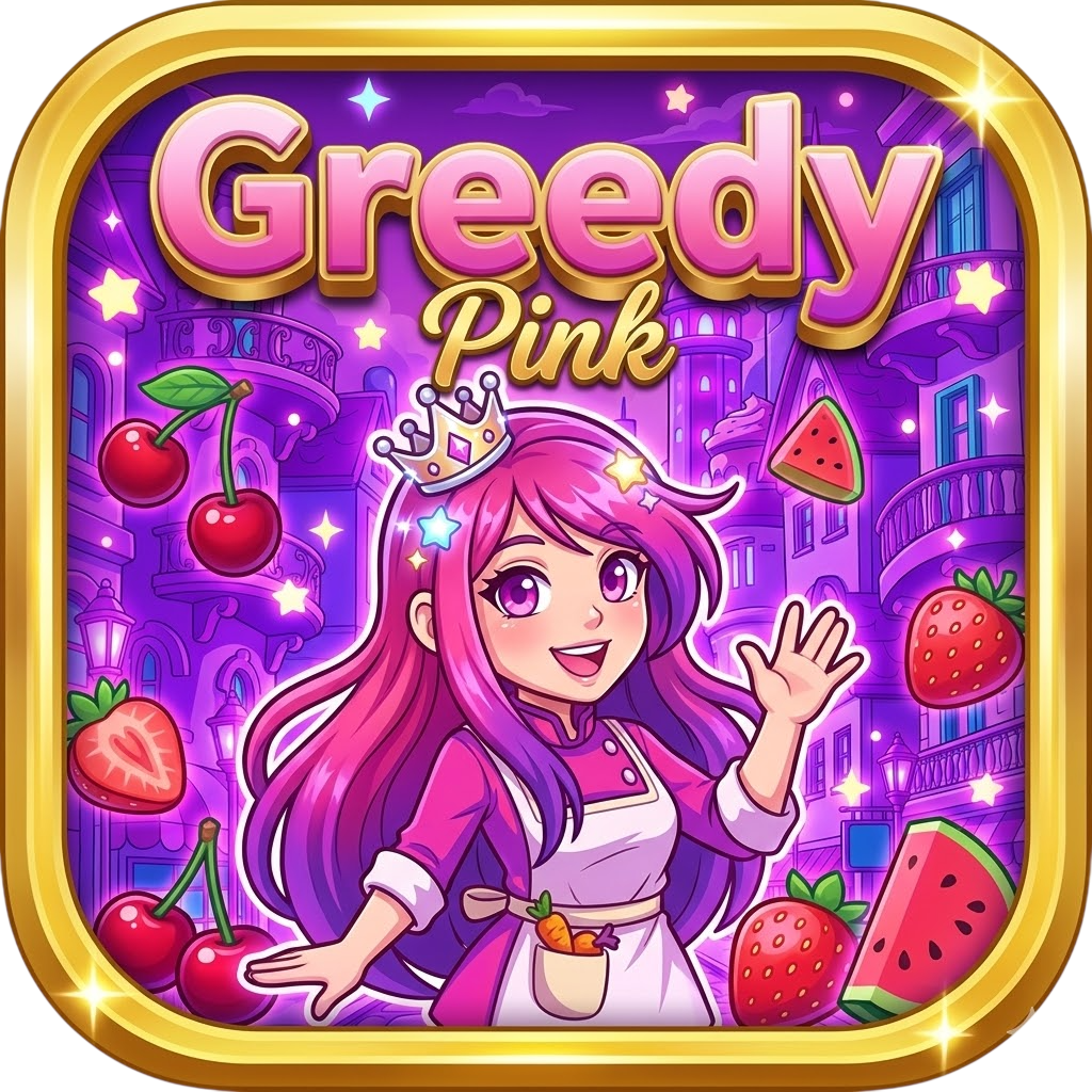 GREEDY PINK